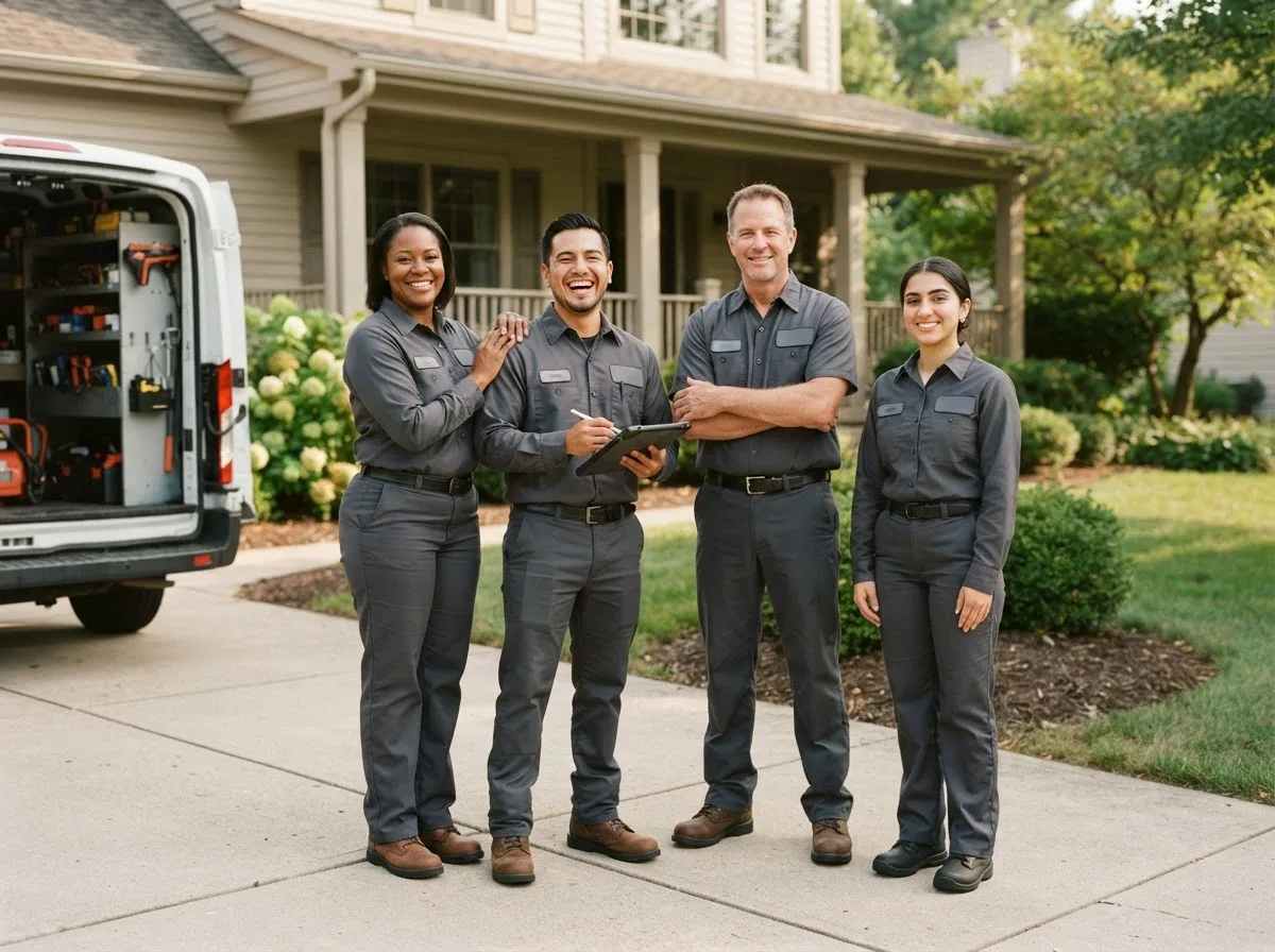 Licensed pest control technician near Knoxville, IA
